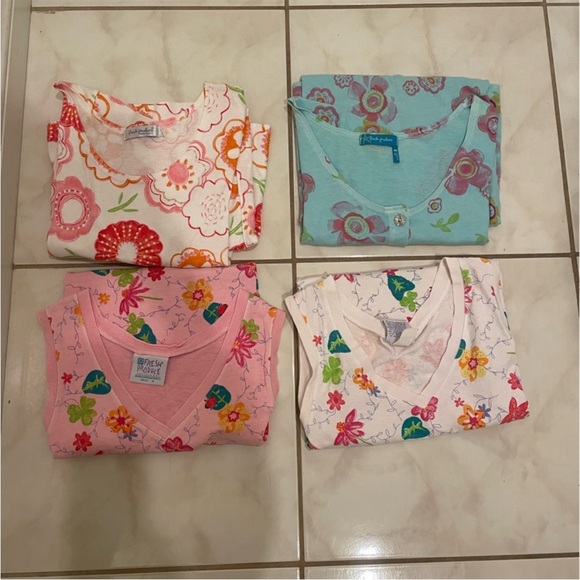 fresh produce Dresses & Skirts - Fresh Produce Dress Bundle – Size Medium – 4 Vintage Floral Dresses – Preloved